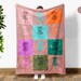 Disc Golf Lover Blanket Gift, Vintage Disc Golf Throw