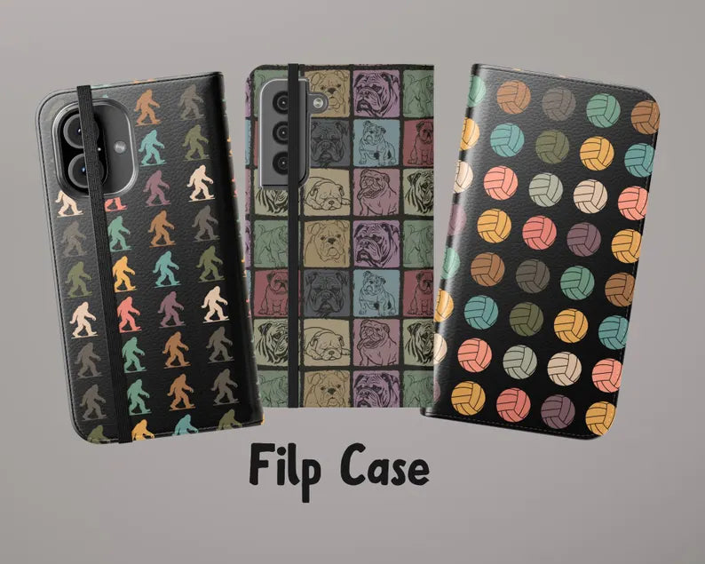 Llama Phone Case | Vintage Alpaca Gift for iPhone 16, Galaxy S24, Pixel 8