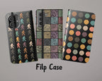 Llama Phone Case | Vintage Alpaca Gift for iPhone 16, Galaxy S24, Pixel 8